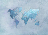 World map 32 Poster och Canvastavla