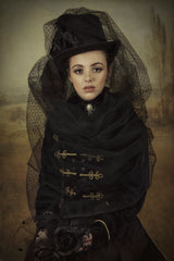 English lady Poster och Canvastavla
