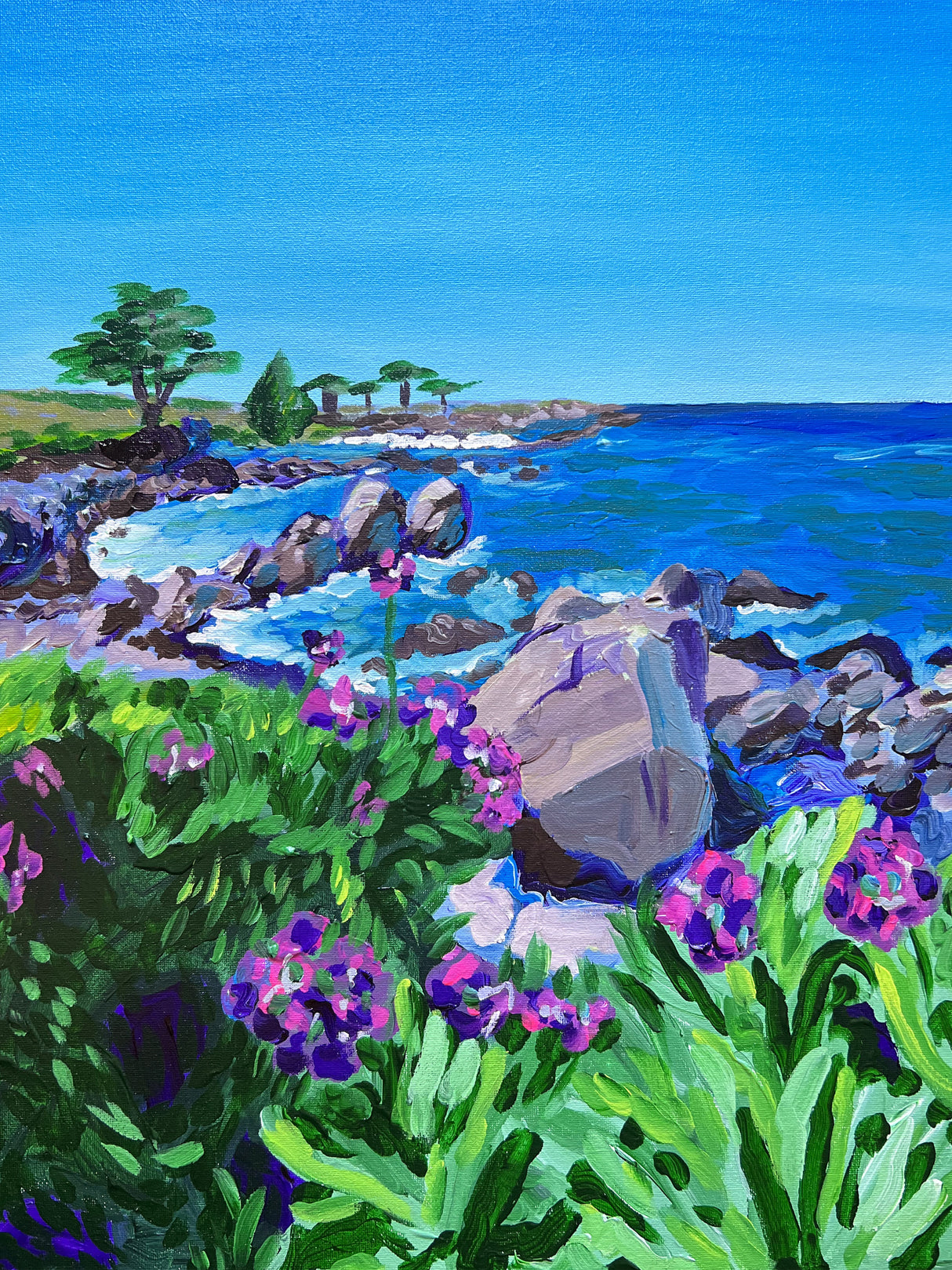 Lovers Point Poster och Canvastavla