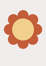Flower Pattern 4 Poster och Canvastavla
