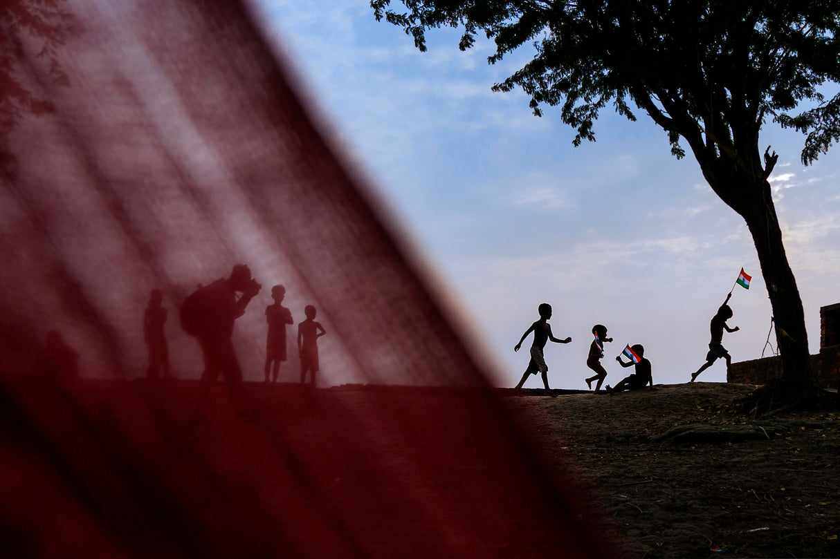 Run for freedom Poster och Canvastavla
