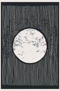 Minimal Moon Poster och Canvastavla