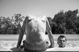 Summer selfportrait Poster och Canvastavla
