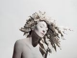 TEAR THE PAPER HAIR II Poster och Canvastavla