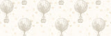 Hla015  Hot Air Ballooons Neutral Poster och Canvastavla