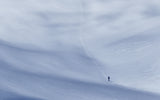 the steep trail to the top Poster och Canvastavla