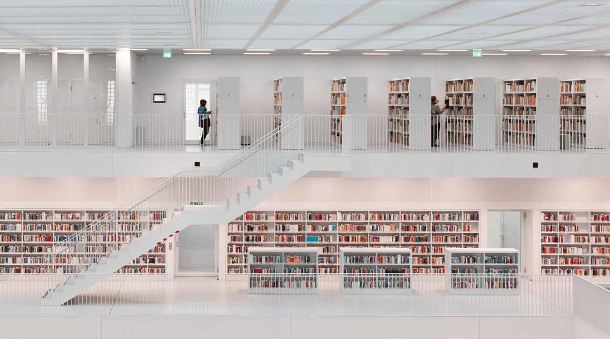 in the library, 2014 Poster och Canvastavla