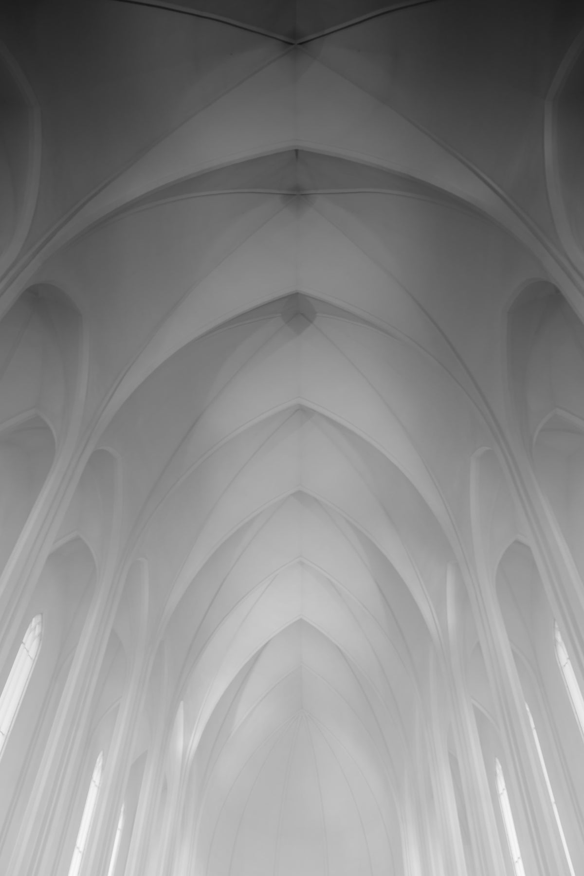 La Hallgrímskirkja Poster och Canvastavla