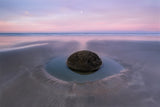 Moeraki Boulders New Zealand Poster och Canvastavla