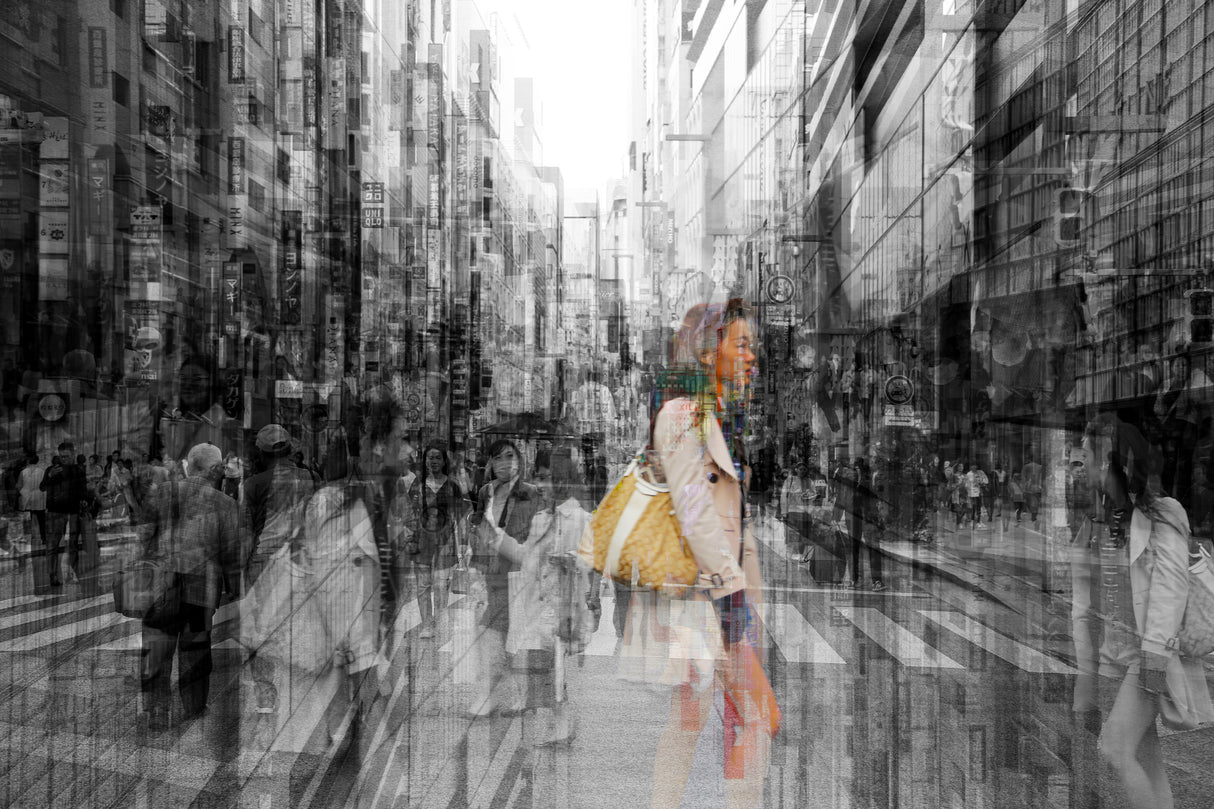 Lost in Tokyo Poster och Canvastavla