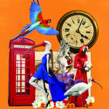 Wonder World- Chickee Bird Poster och Canvastavla