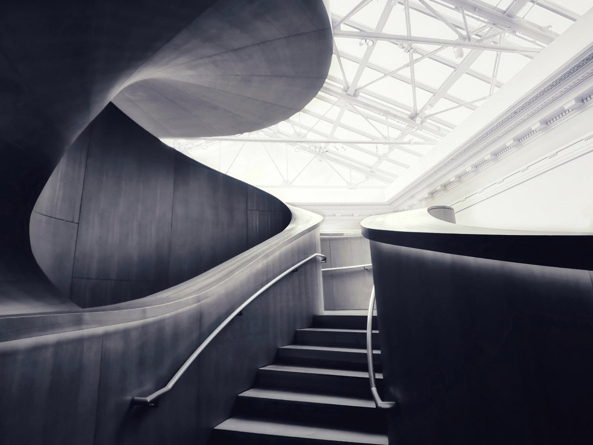 Staircase Poster och Canvastavla