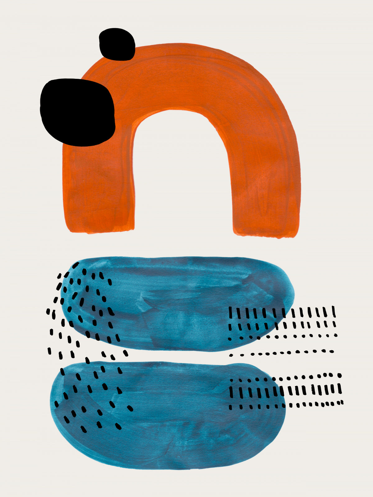Twin Lake Poster och Canvastavla