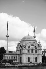 historical mosque from Istanbul, Turkey Poster och Canvastavla