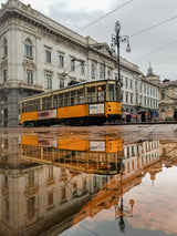 Milano. Poster och Canvastavla