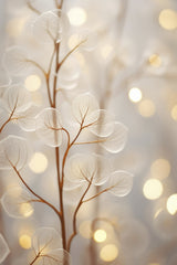 Tiny Transparent Leafs Poster och Canvastavla