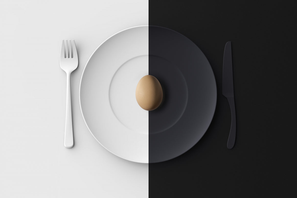 EGG Poster och Canvastavla