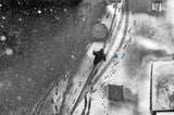 winter passengers Poster och Canvastavla