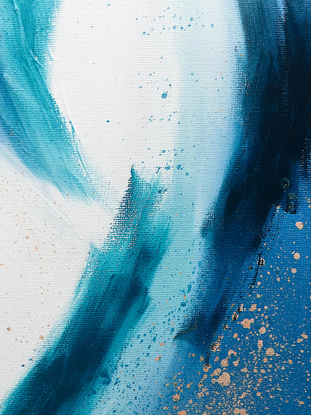 Abstract 39 Poster och Canvastavla