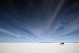 Driving on the Salar Poster och Canvastavla