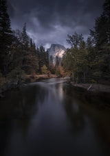 Yosemite NP Poster och Canvastavla