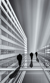 Endless walk 1 Poster och Canvastavla