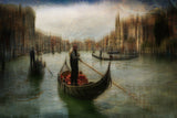 Gondolier Poster och Canvastavla
