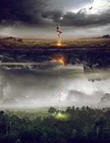 save the world Poster och Canvastavla
