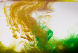 Acrylic colors and ink in water Poster och Canvastavla