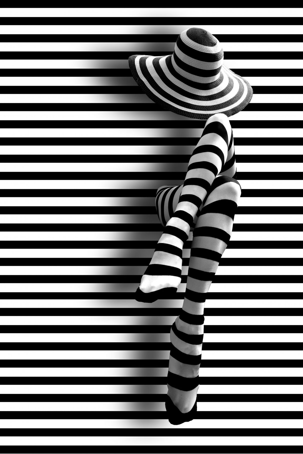 Line Art IV Poster och Canvastavla