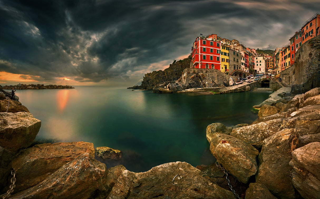 Riomaggiore... Poster och Canvastavla