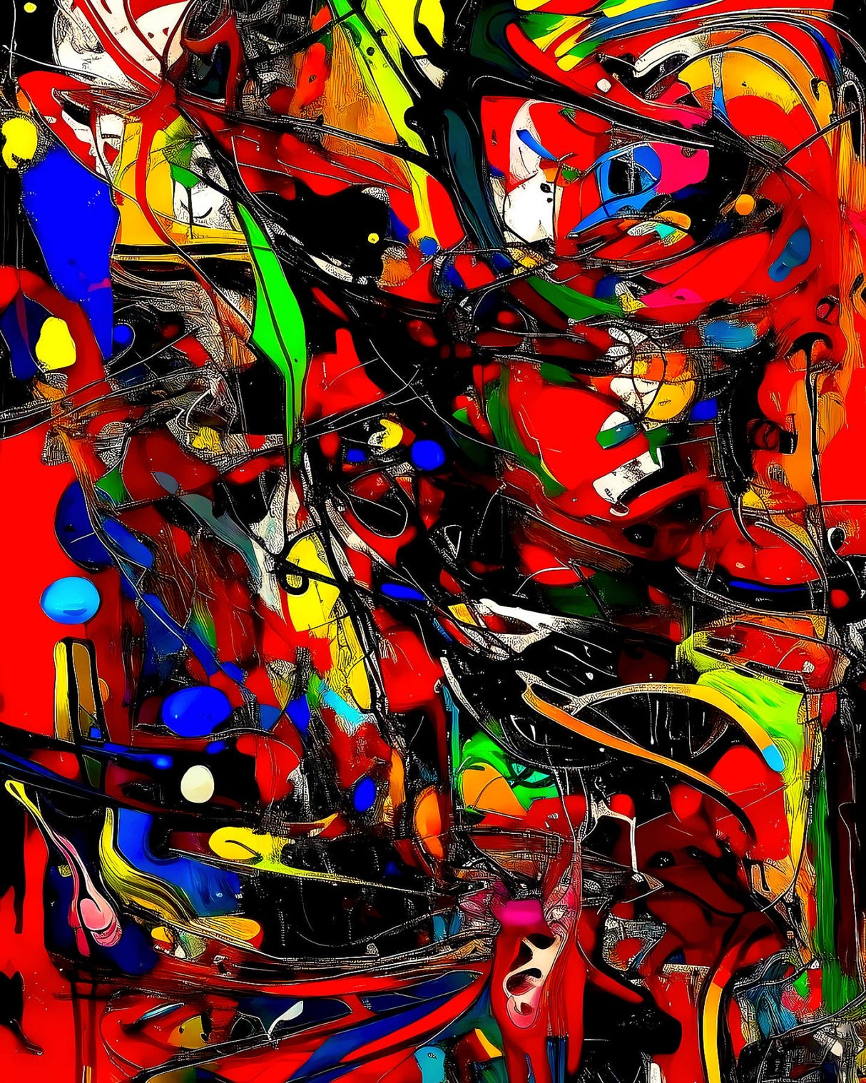 untitled Poster och Canvastavla