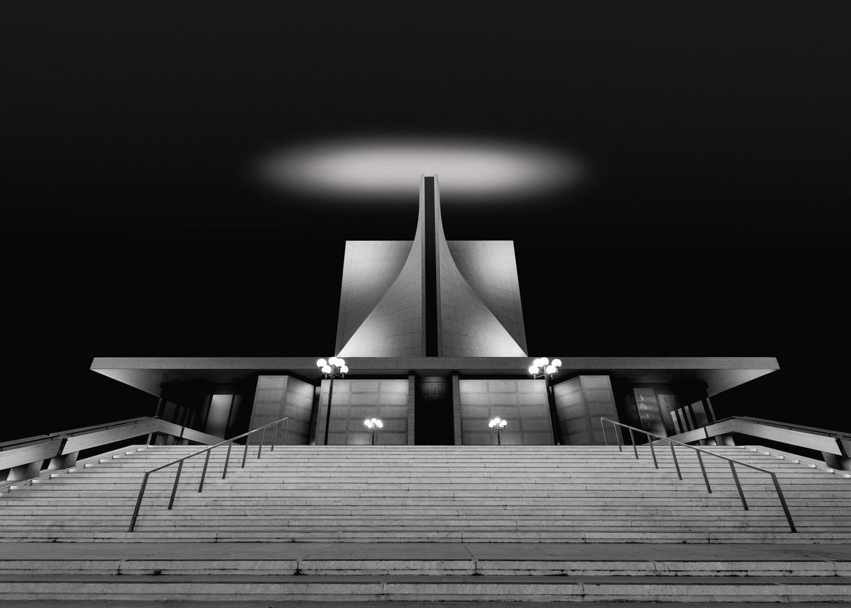 Cathedral Of Saint Mary Of the Assumption Poster och Canvastavla