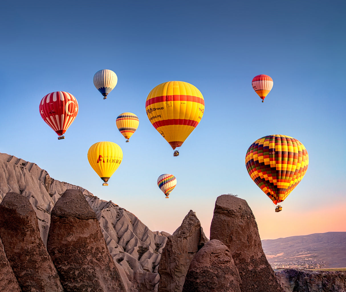 Balloons Poster och Canvastavla