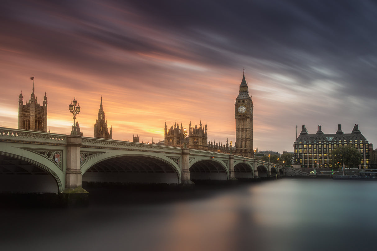 Big Ben, London Poster och Canvastavla
