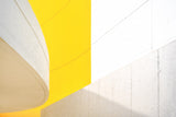 Yellow Interlude Poster och Canvastavla