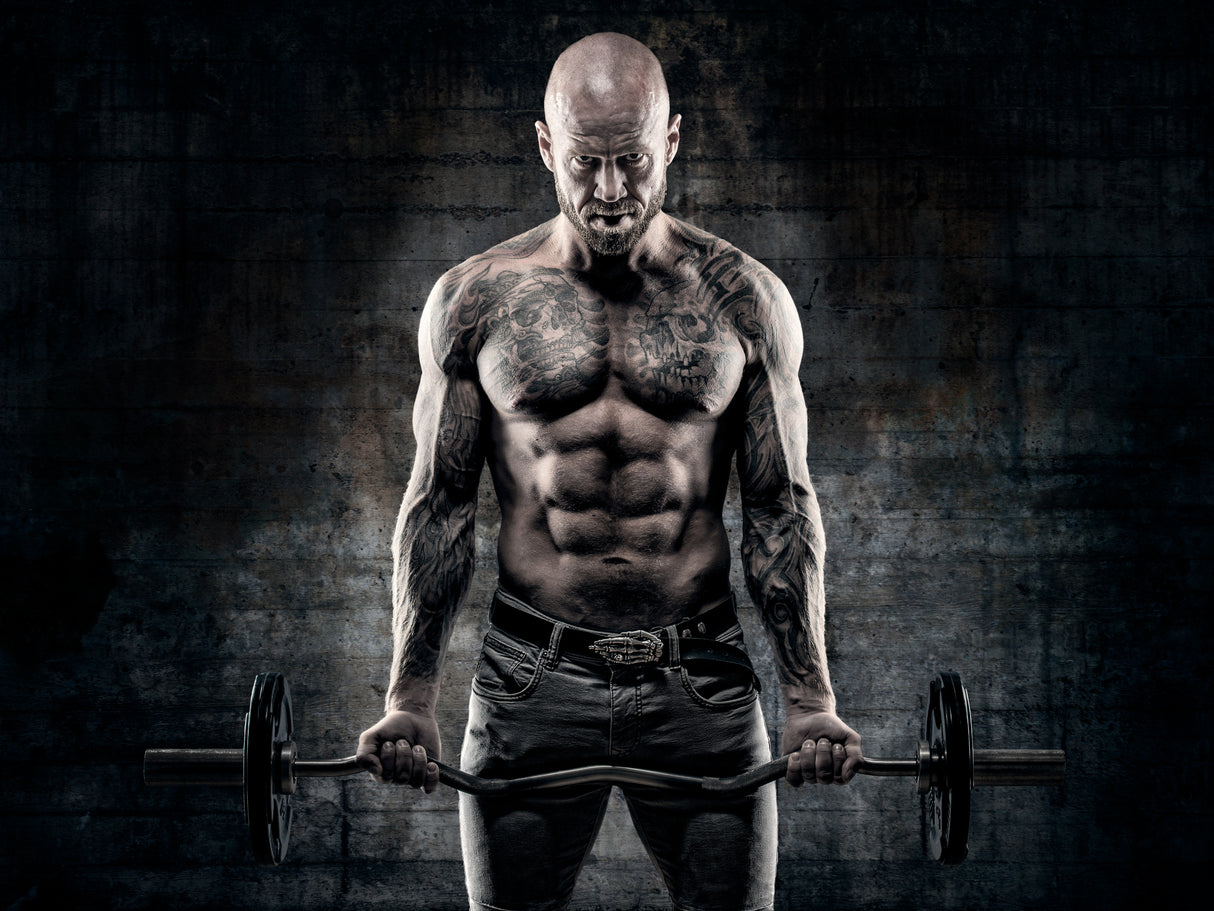 Weights Poster och Canvastavla