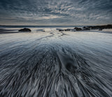 Sand and water Poster och Canvastavla