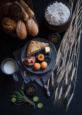 Pastry Delight Poster och Canvastavla