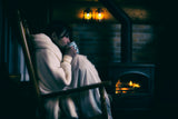 Fireplace Poster och Canvastavla