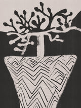 Mountain Vase Poster och Canvastavla