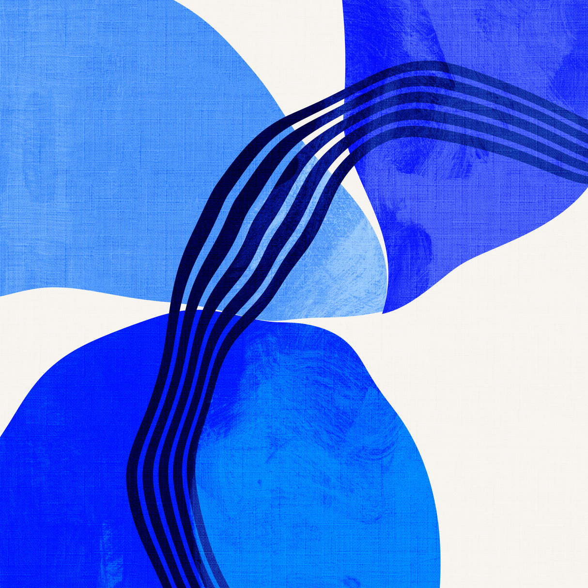 Abstract 22 2 Poster och Canvastavla