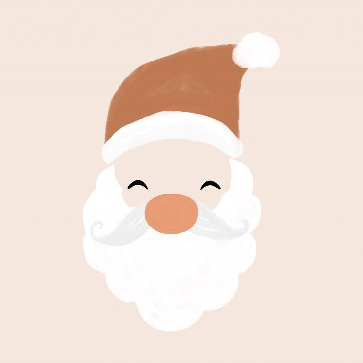 Santa Poster och Canvastavla