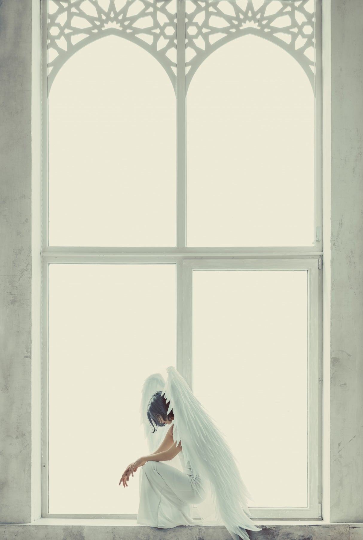 Windows of Angel II Poster och Canvastavla