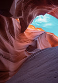 Antelope Canyon Poster och Canvastavla