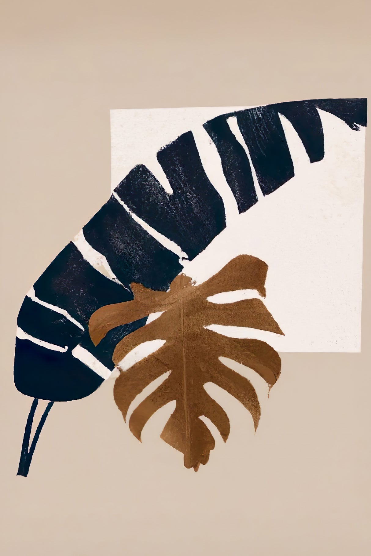 How On Earthy Poster och Canvastavla