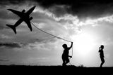 Fly my Plane Poster och Canvastavla