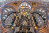 New Valide Sultan Mosque - Istanbul Eminonu Yeni Cami Poster och Canvastavla