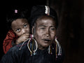 potrait myanmar Poster och Canvastavla