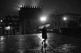 Rainy night - Porto Poster och Canvastavla